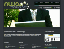 Tablet Screenshot of nwatechnology.com
